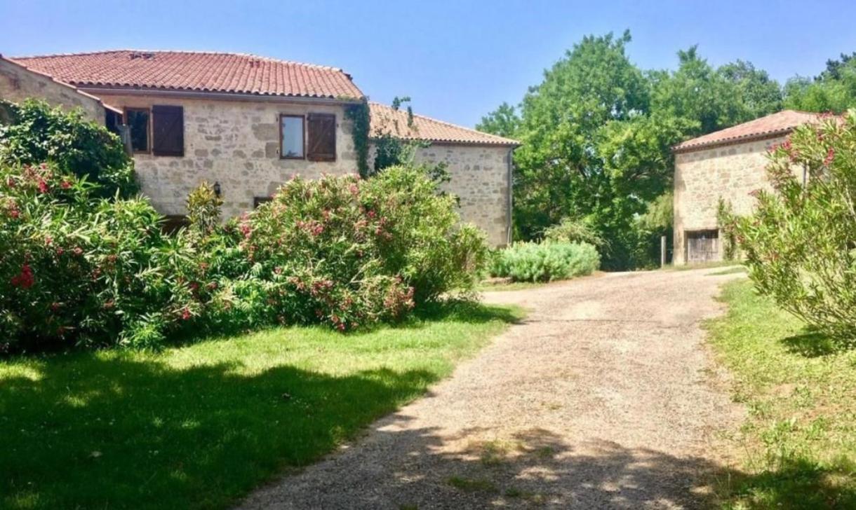 Chez Sophie -Chambres D'Hotes, Gite Et Gite Equestre Clermont-Dessous Dış mekan fotoğraf