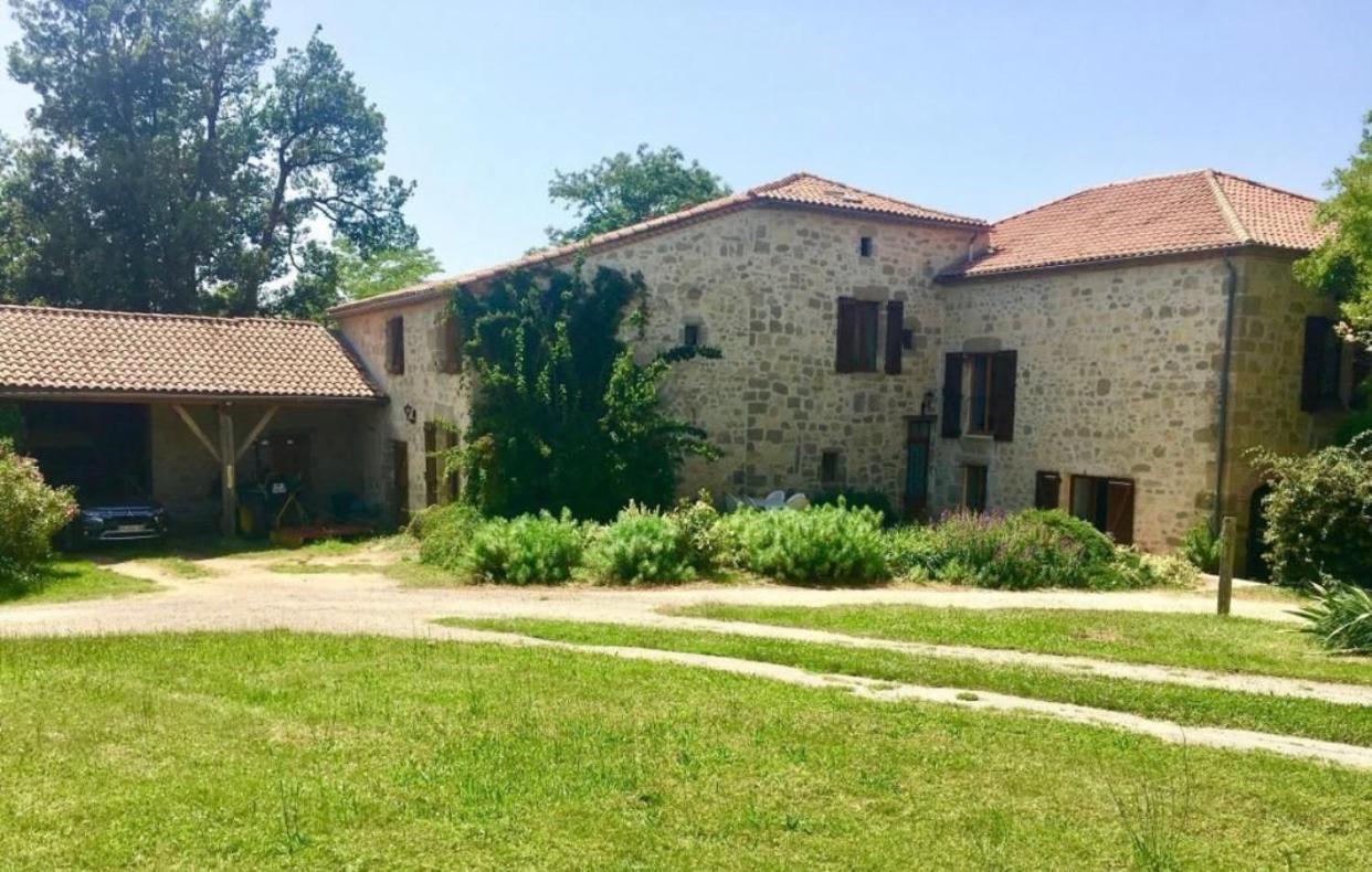 Chez Sophie -Chambres D'Hotes, Gite Et Gite Equestre Clermont-Dessous Dış mekan fotoğraf