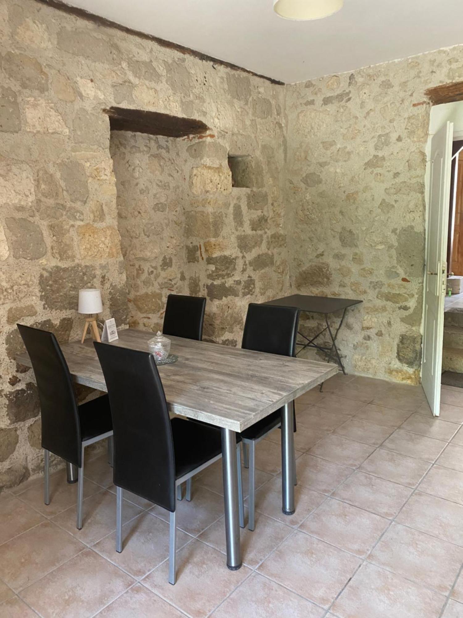 Chez Sophie -Chambres D'Hotes, Gite Et Gite Equestre Clermont-Dessous Dış mekan fotoğraf
