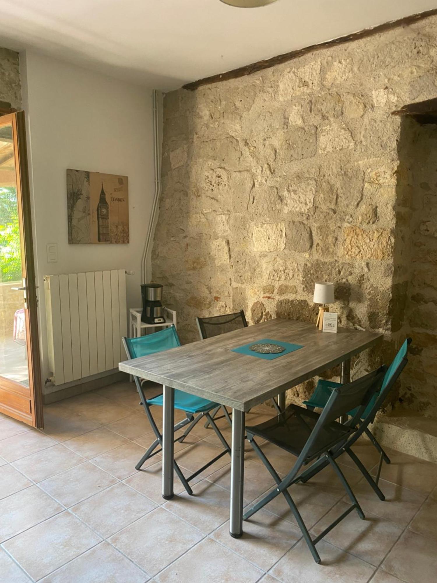 Chez Sophie -Chambres D'Hotes, Gite Et Gite Equestre Clermont-Dessous Dış mekan fotoğraf